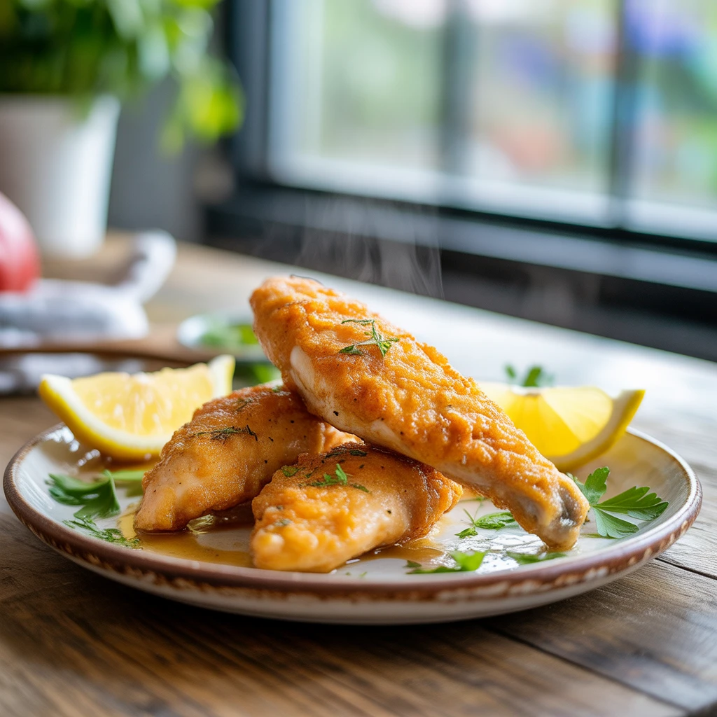 Busy Weeknight Savior: Easy Air Fryer Chicken Tenders in 20 Mins
